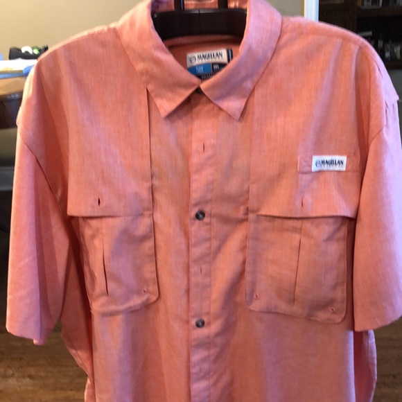 Magellan Outdoors Relaxed Fit Light Orange in color XXL - Picture 3 of 4